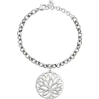Morellato Loto rostfritt stål SATD13 armband för kvinnor white