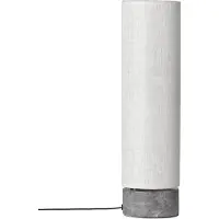 Gubi Bordslampa , Unbound, dimbara, Grå, Vardagsrum, Sten, Skandinavisk