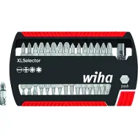 Wiha XSelector 29417 Bitsats 31 stycken Nyckelbana, Phillips nyckelbana, Pozidriv nyckelbana, Internal-TORX