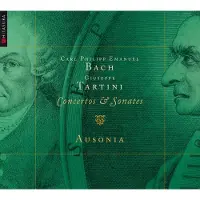Ginza.se Bach C P E / Tartini: Concertos & Sonates