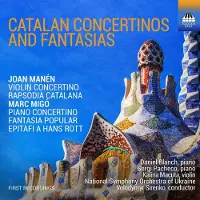OUTHERE Manen/Migo: Catalan Concertinos And Fantasias
