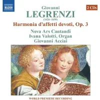 OUTHERE Legrenzi Giovanni: Harmonia D'affetti Devoti
