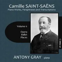 OUTHERE Saint-Saens: Piano Works Paraphrases & Transc. 1