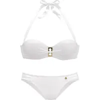LASCANA Bikini vit