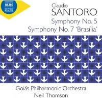 OUTHERE Santoro Claudio: Symphonies Nos 5 & 7