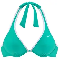 Venice beach Bikiniöverdel grön