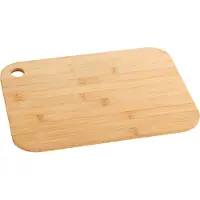 Wenko Skärbräda bambu M+ 33 x 25 cm