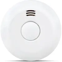 Nexa FS-558/RF - Rökdetektor - 433 MHz - batteridriven - vit