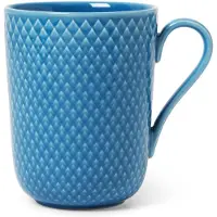 Lyngby Porcelæn Rhombe Color Mug With Handle-33 Cl Mugg