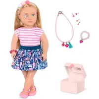 Our Generation Docka - 46 cm - Alessia m. Smyckeskrin - - One Size - Docka