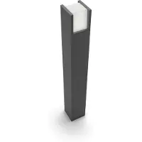 Philips myGarden Arbour - Golvlampa - LED - 6 W (motsvarande 47 W) - varmt vitt ljus - kub - antracit
