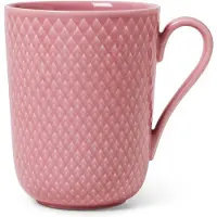 Lyngby Porcelæn Rhombe Color Mug With Handle-33 Cl Mugg