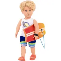 Our Generation Docka - 46 cm - Gabe - - One Size - Docka