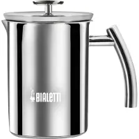 Bialetti 3990, Handhållen elektrisk mjölkskummare, Rostfritt stål, Rostfritt stål, 1000 ml, 1 l, 200 mm