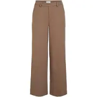 Object Lisa Wide Leg Chinobyxor