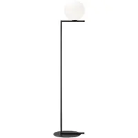 Flos Golvlampa , IC F1, dimbara, Svart, Vardagsrum, Metall, Design