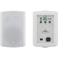 Kramer Aktive Speaker TAVOR-6-O vägghögtalare 50 Watt auto off 1 aktiv 1 passiv högtalare