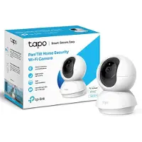 TP-LINK Tapo C210 V1 - Nätverksövervakningskamera - panorering / lutning - färg (Dag&Natt) - ljud - trådlös - Wi-Fi