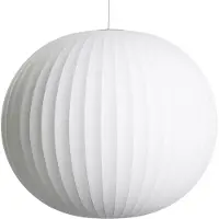 HAY Taklampa , Nelson Ball Bubble, dimbara, Vit, Vardagsrum, Plast, Design