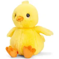 Keel Toys Keeleco Kyckling Mjuk Plushleksak - 25 cm