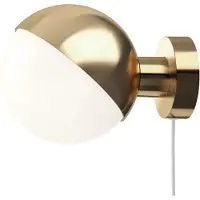Louis Poulsen Design vägglampa VL Studio, Mässing / guld, Hall, Mässing, Design, Vägglampa, vägglampa inomhus