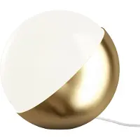 Louis Poulsen Bordslampa , VL Studio, dimbara, Guld / mässing, Vardagsrum, Metall, Design