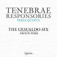 Hyperion Libri Gesualdo Six: Tenebrae Responsories