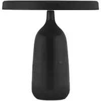 Normann Copenhagen Bordslampa , Svart, Vardagsrum, Marmor