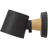 Normann Copenhagen Vägglampa , Svart, Vardagsrum, Metall