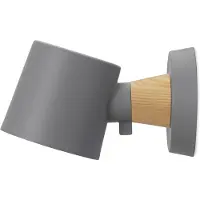 Normann Copenhagen - Rise Vägglampa Hardwired Grey