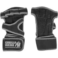 Gorilla wear Yuma Tyngdlyftningshandskar Svart/Grå