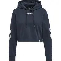 Hummel Legacy Cropped Tröja Med Huva