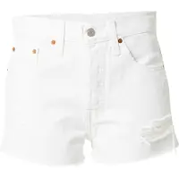 Levi's Damshorts i Vitt
