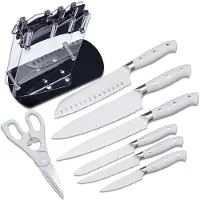 Hen & Rooster Kitchen Set Acrylic Block