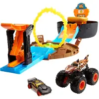 Hot Wheels Monstertruck Stuntdäck Lekset
