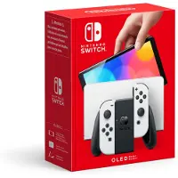 Nintendo Switch OLED - Spelkonsol - 1080p (Full HD) - vit