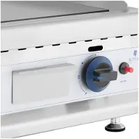 Royal Catering Stekbord - 35 x 40 cm - Slät - 3000 W - Propan/butan - 0,05 bar