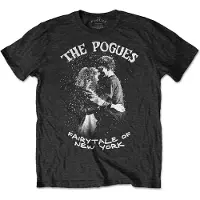 Ginza.se The Pogues: Unisex T-Shirt/Fairy-tale Of New York (Black) (X-Large)