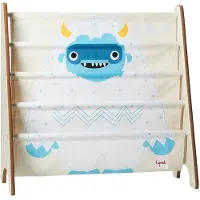 3 Sprouts Bokhylla - 62x25x61 - Den avskyvärda snögubbe - - One Size - Bokhylla