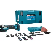 Makita MAM017 triangulär slipplatta, korn 60, 116 mm