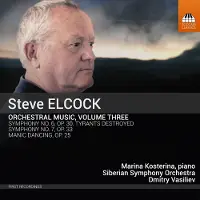 OUTHERE Elcock Steve: Orchestral Music Vol 3