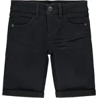 Name It Kids Shorts - Noos - NkmSofus - Black Denim - - 4 år (104) - Shorts
