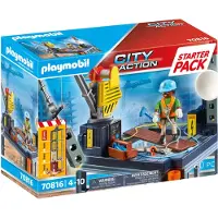 Playmobil Byggstartpaket Med Kran