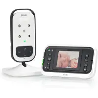 Alecto DVM-75 Video babyvakt med 2,4" färgskärm vit/antracit
