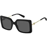 Marc Jacobs Square Dam Svart Grå MARC 579/S