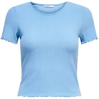 ONLY T-shirt 'ONLEmma' ljusblå