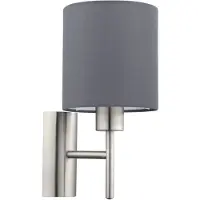 Eglo PASTERI vägglampa grå