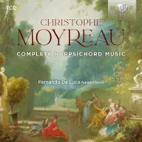 Brilliant Classics Moyreau Christophe: Complete Harpsichord Music