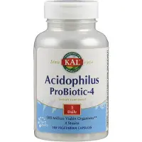 Kal , Acidophilus Probiotik-4, 100 VegCaps