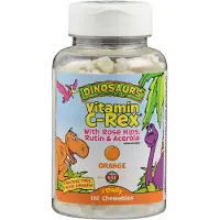 Kal Vitamin C-rex Tabletter Apelsin 100 Enheter